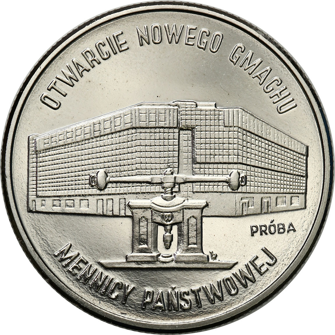 PRL. PRÓBA Nikiel 20 000 złotych 1994 - Mennica Warszawska